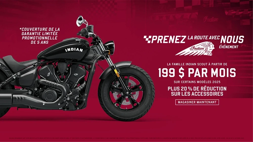 IMC - Crédit et garantie pour le modèle Scout 60 2025 alt