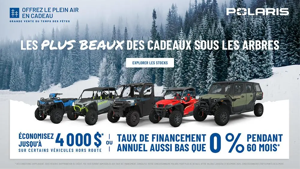 Offrez le plein air en cadeau