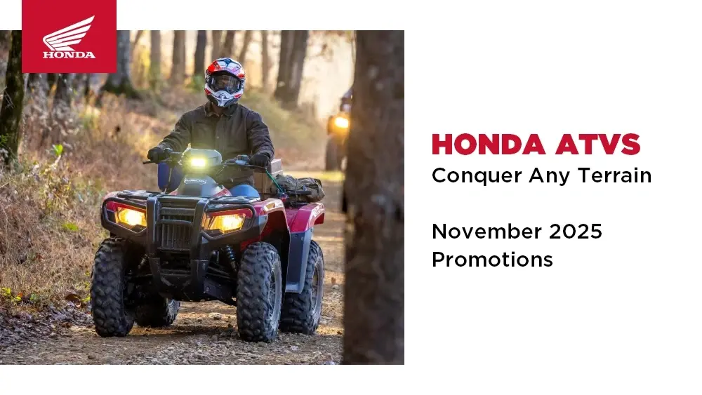 Honda ATVs – Conquer Any Terrain