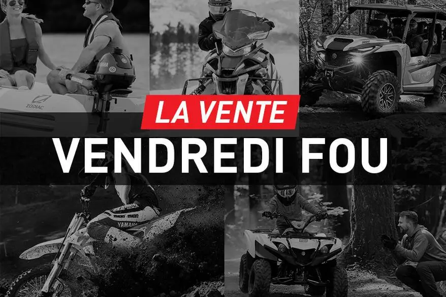 La vente Vendredi fou Yamaha