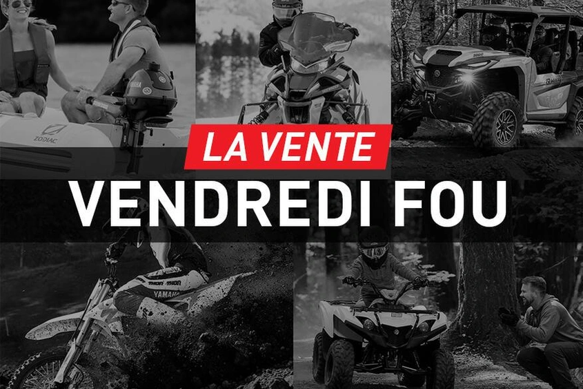 La vente Vendredi fou Yamaha - Produits énergétiques alt