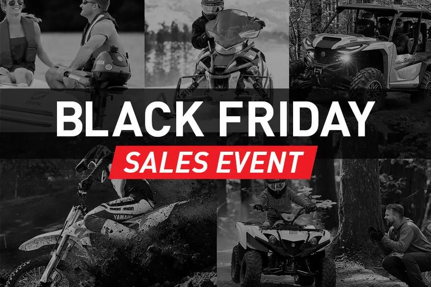 Yamaha Black Friday Sales Event