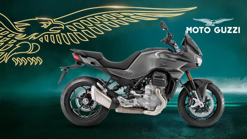 PASSEZ VOS JOURNÉES AVEC UNE NOUVELLE MOTO GUZZI V100 MANDELLO ET ÉCONOMISEZ JUSQU'À 1500 $ !
