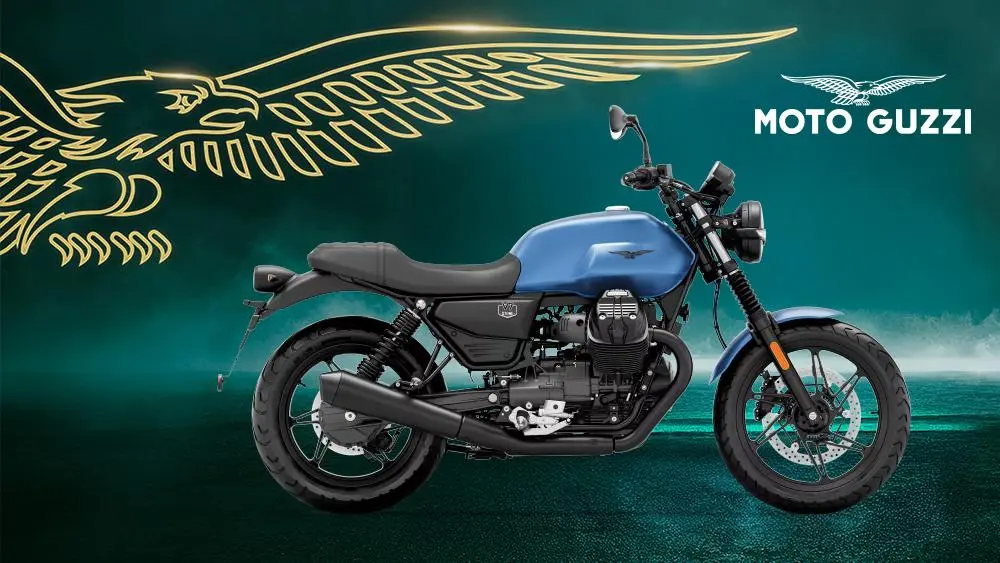 SPEND YOUR DAYS WITH A NEW MOTO GUZZI V7 WITH UP TO $500 OFF!