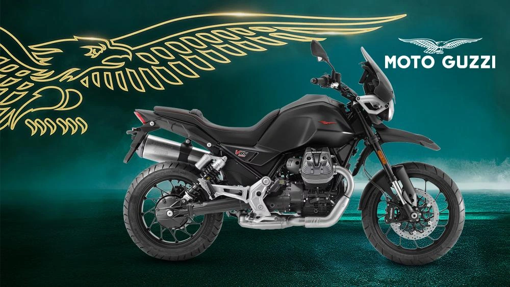 PASSEZ VOS JOURNÉES AVEC UNE NOUVELLE MOTO GUZZI V85 ET ÉCONOMISEZ JUSQU'À 1000 $ ! alt