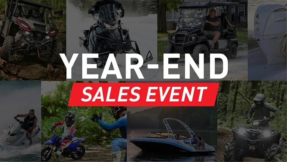Yamaha Year-End Sales Event - Motorcycles