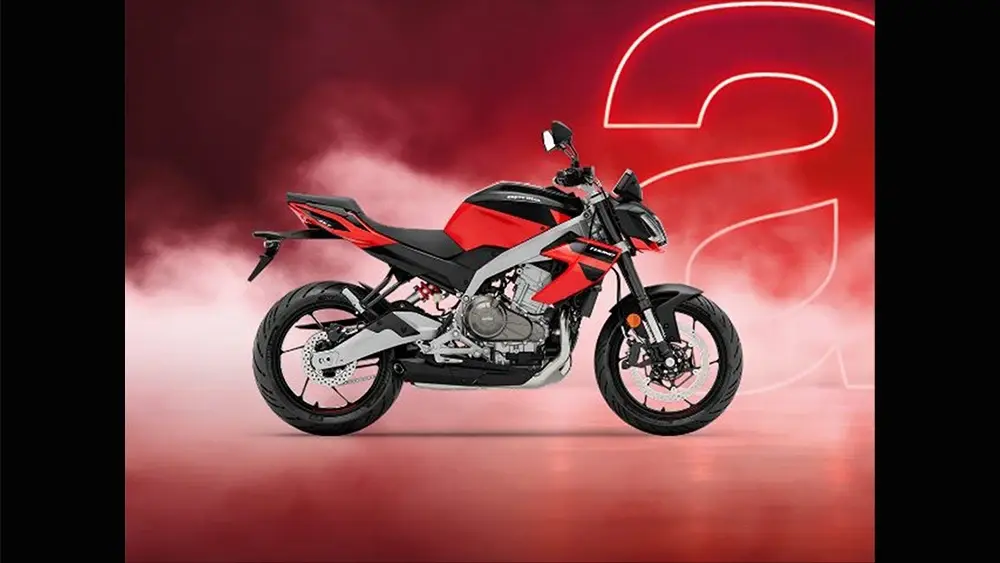 Aprilia Tuono 457 Demo Credit
