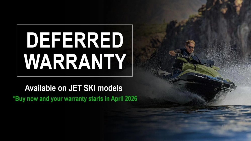 Kawasaki Deferred Warranty - Watercraft alt