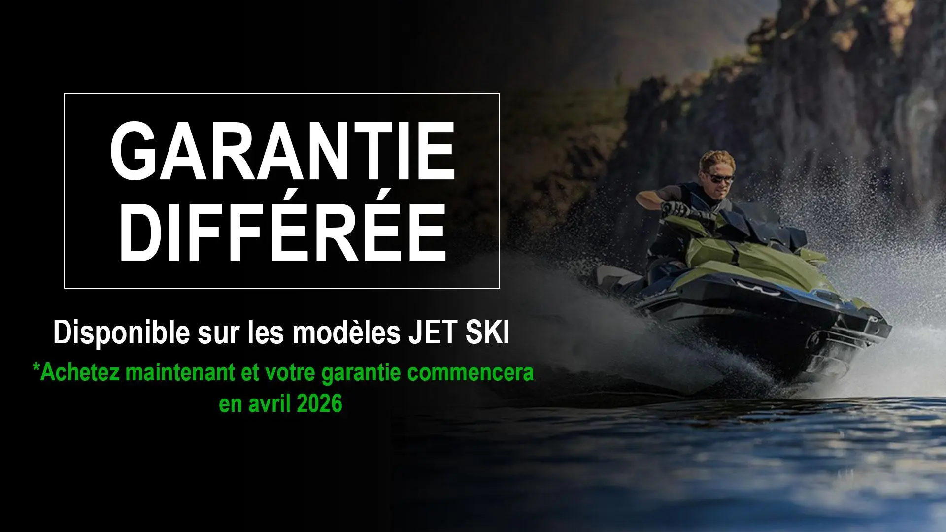 Garantie Reportée de Kawasaki - Motomarines