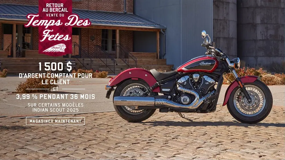 IMC – Scout 2025 1500$ en espèces pour le client