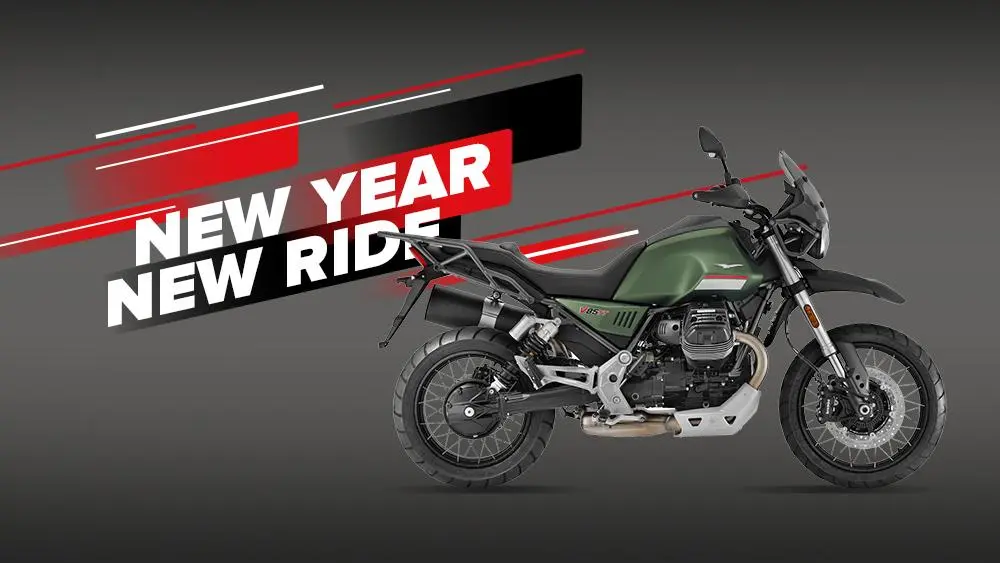 GO EVERYWHERE ON A NEW MOTO GUZZI V85TT WITH UP TO $1250 OFF!