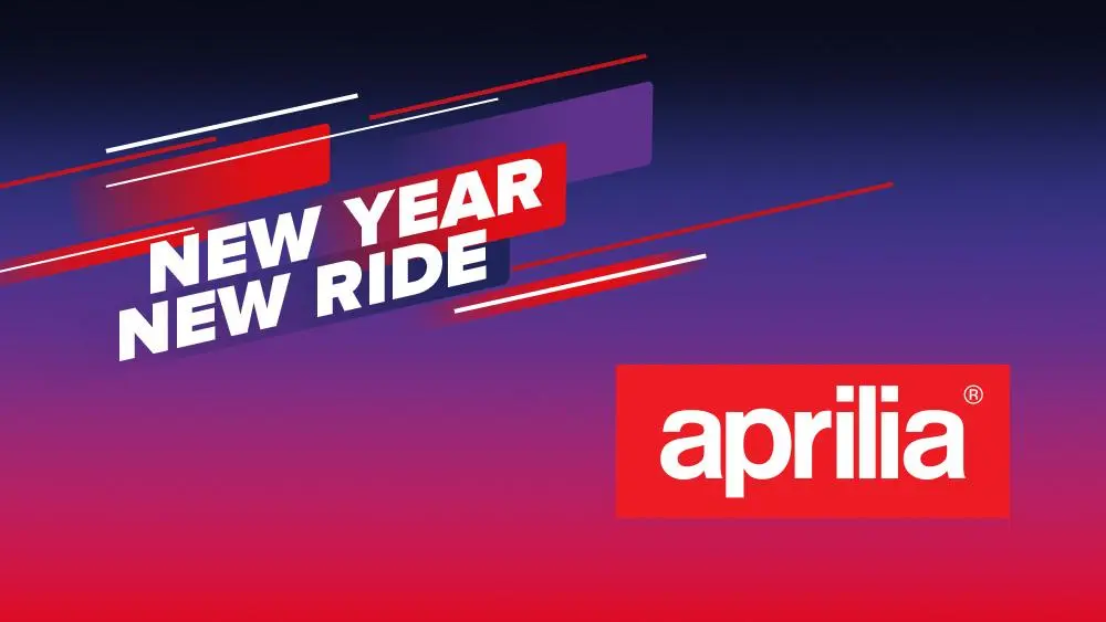 Take advantage of special financing options as low as 0.99% APR for 24 months on all Aprilia models!