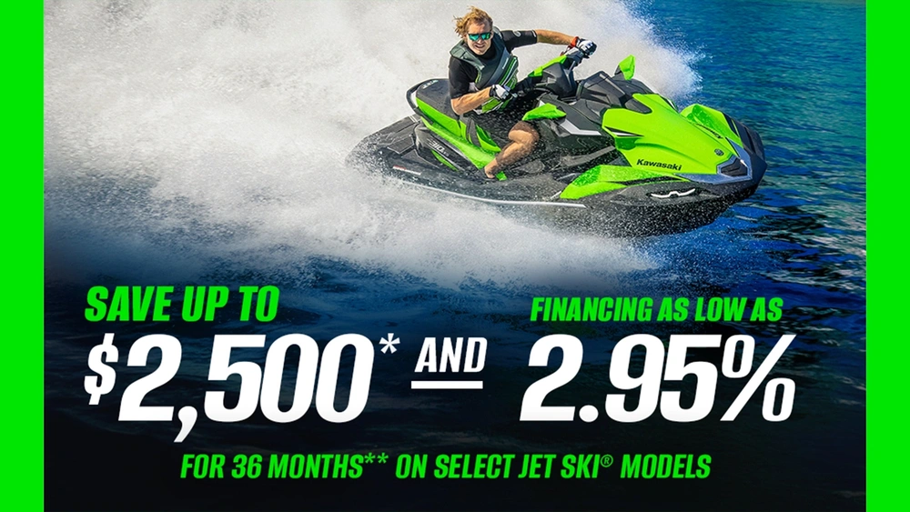 Good Times Start with Great Deals - Jet Ski alt