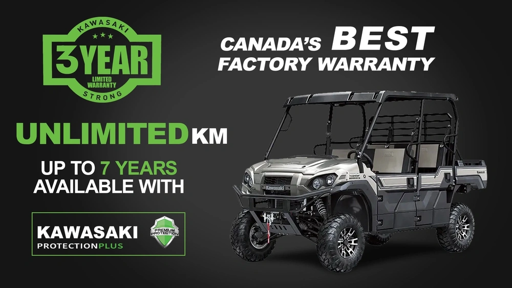Kawasaki Strong Warranty Program alt