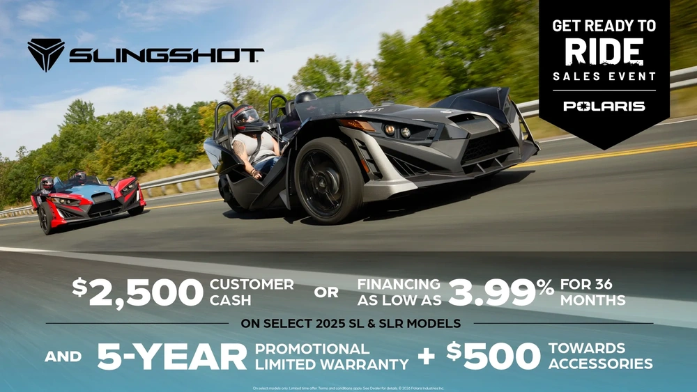 Get Ready To Ride - $2,500 alt