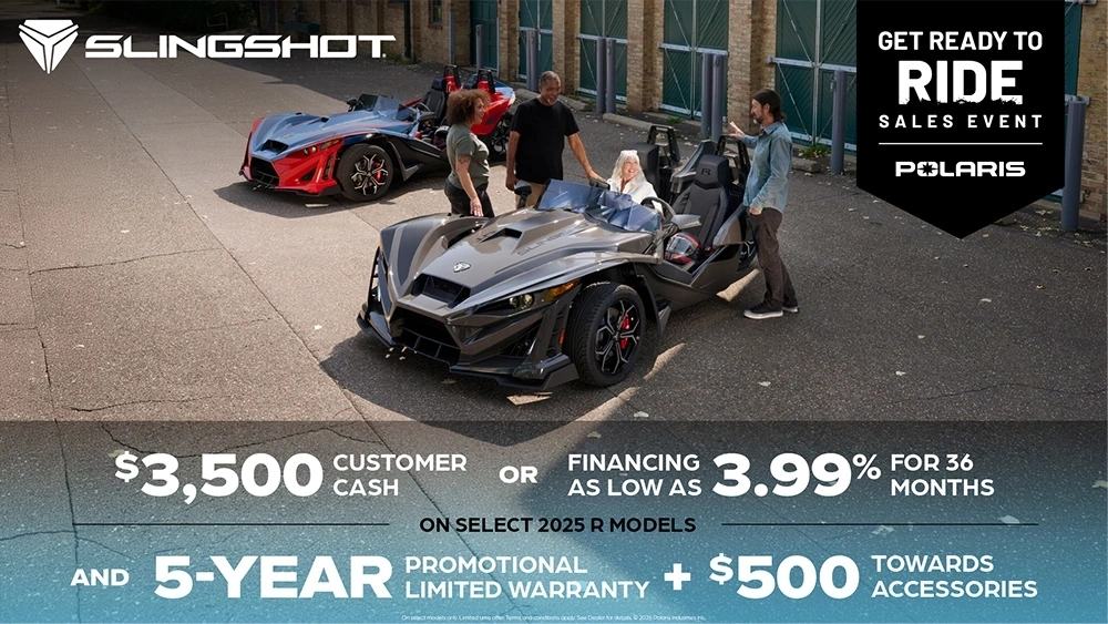 Get Ready To Ride - $3,500 alt