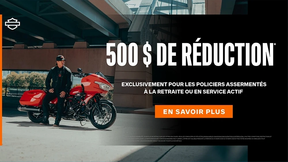 OFFRE DE LA POLICE CANADIENNE alt