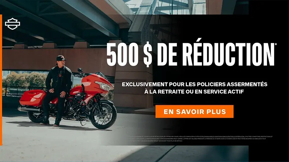 OFFRE DE LA POLICE CANADIENNE