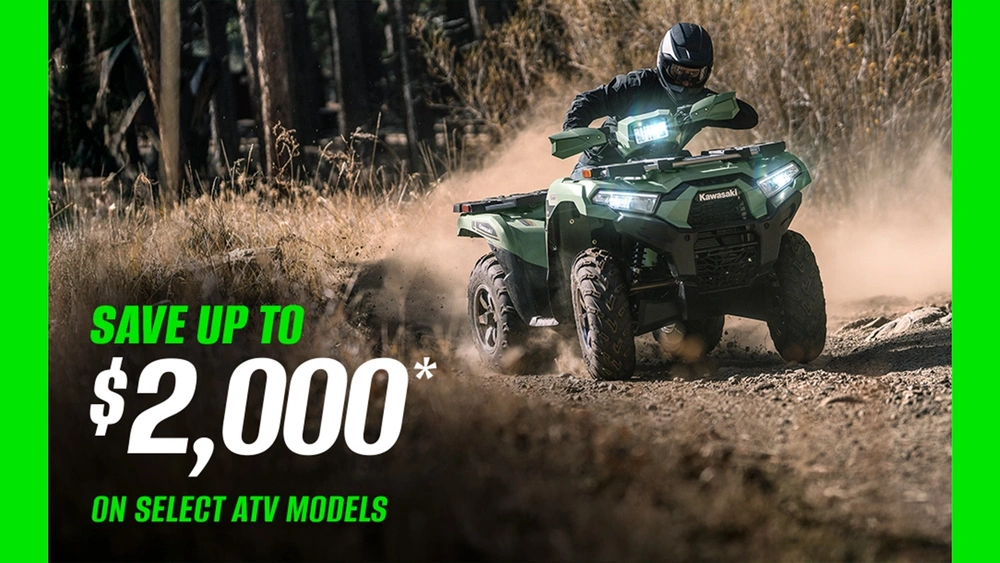 Good Times Start with Great Deals - ATVs alt