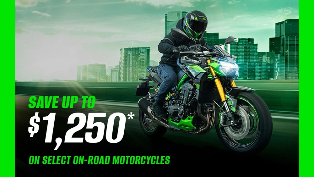 Good Times Start with Great Deals - On-Road Motorcycles alt