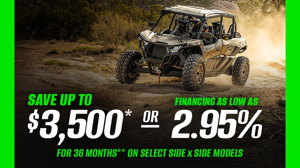 Good Times Start with Great Deals - Side-by-Sides alt