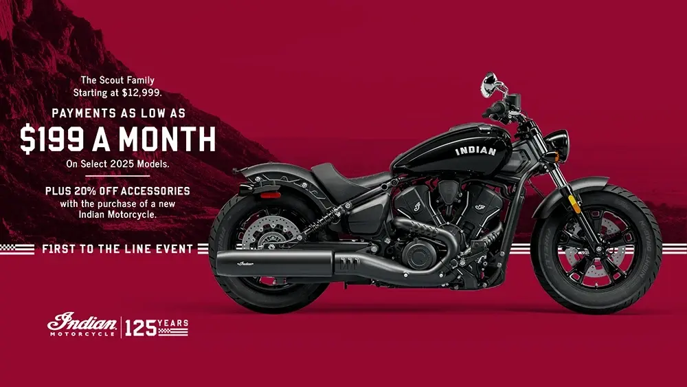 MY25 Scout Sixty Paiements