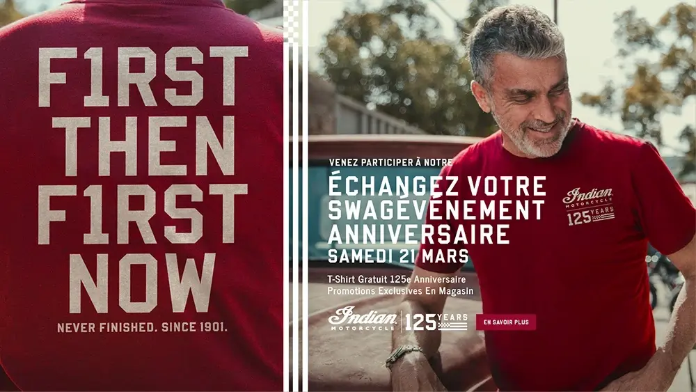 Événement anniversaire Swap Your Swag