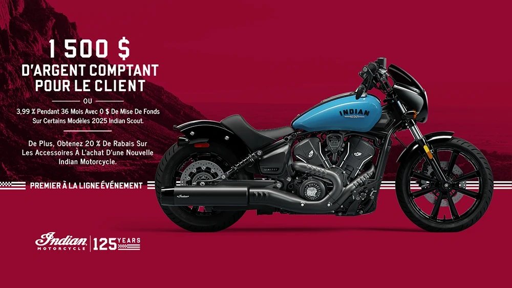 MY25 Scout Family Paiement comptant ou financement alt