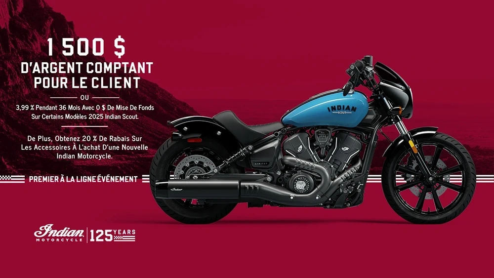 MY25 Scout Family Paiement comptant ou financement alt