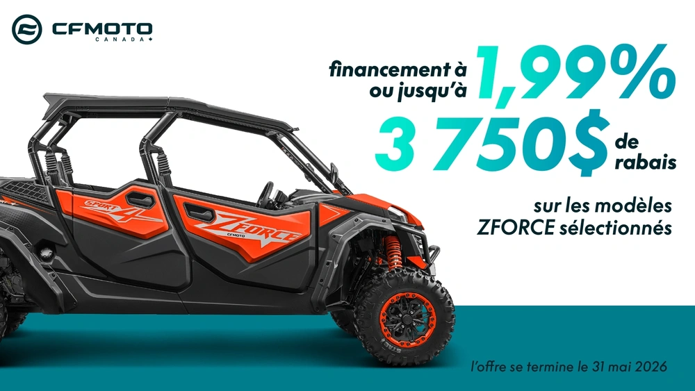 PROMOTIONS SUR LES ZFORCE alt