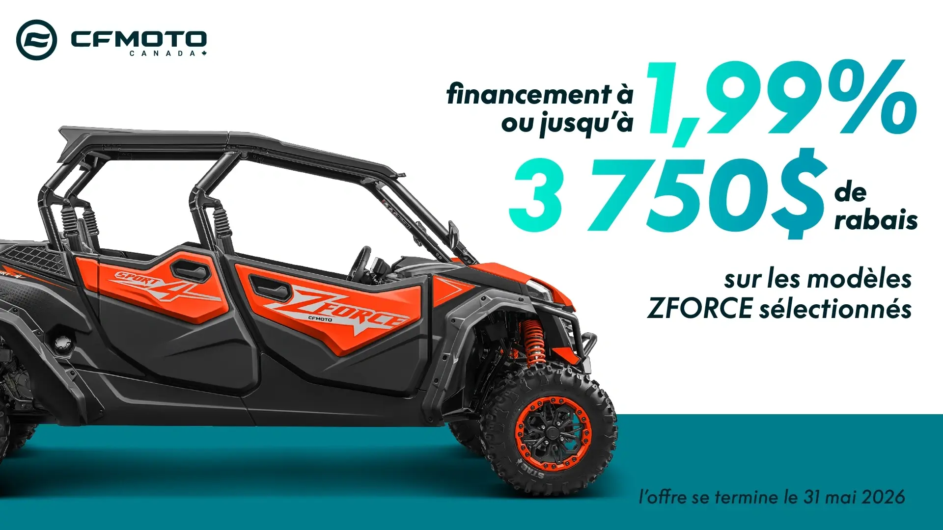 PROMOTIONS SUR LES ZFORCE