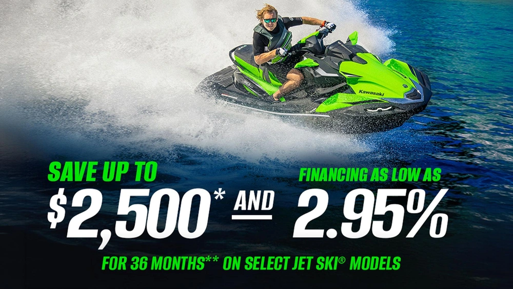 Good Times Start with Great Deals - Jet Ski alt
