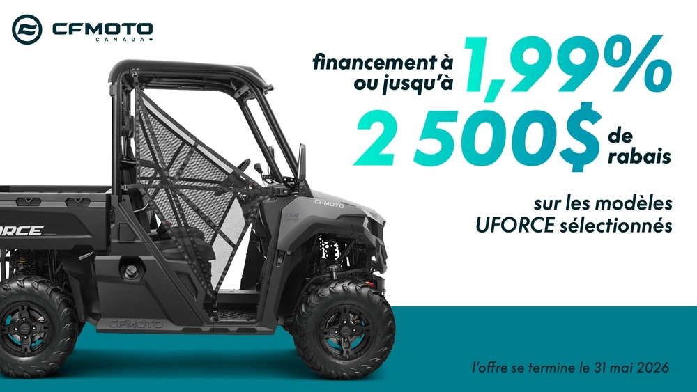 PROMOTIONS SUR LES UFORCE alt