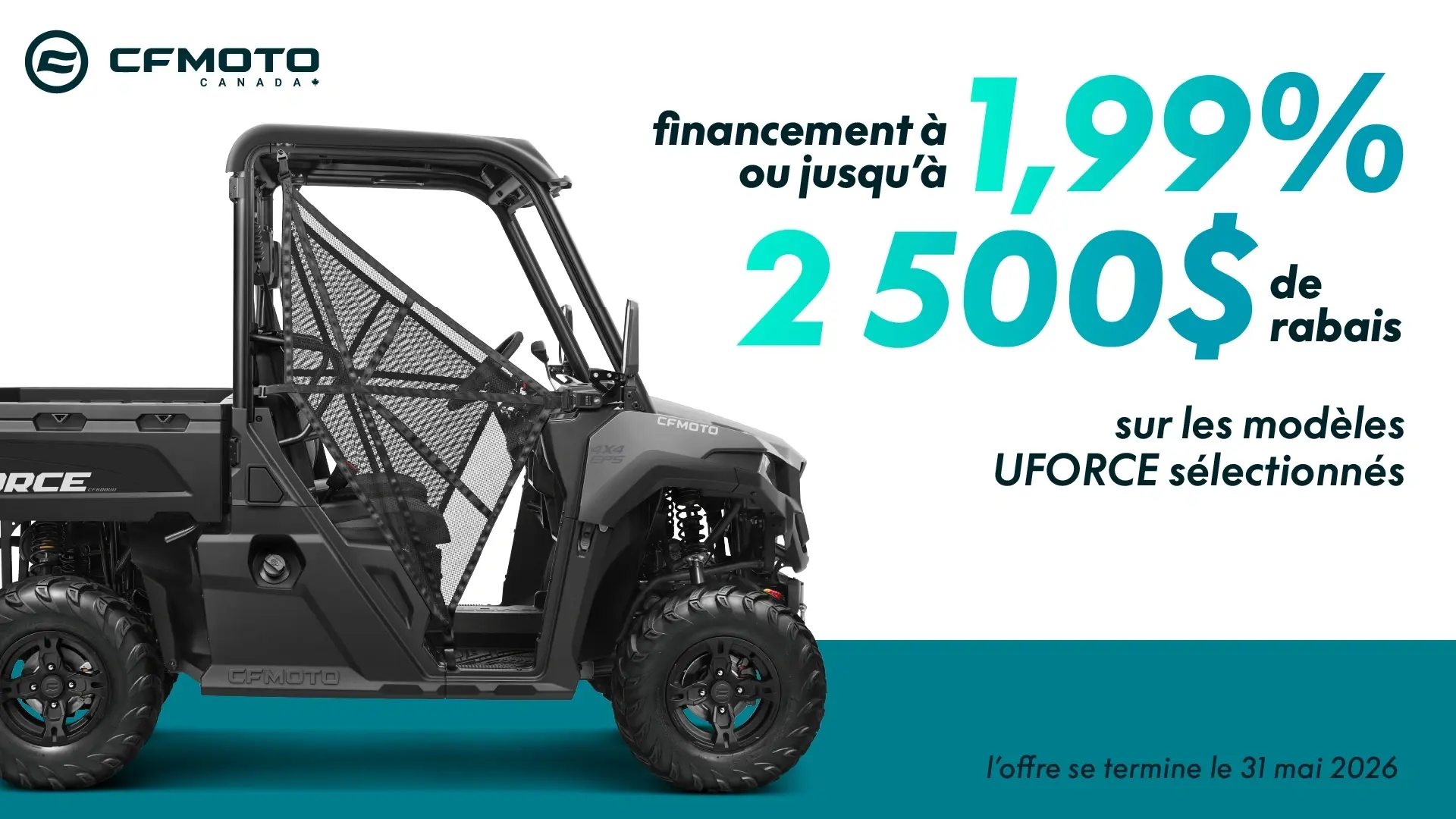 PROMOTIONS SUR LES UFORCE