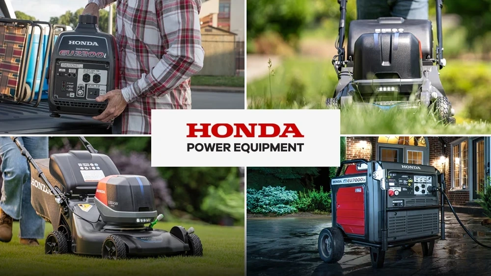 Honda Power Equipment Special Offers alt