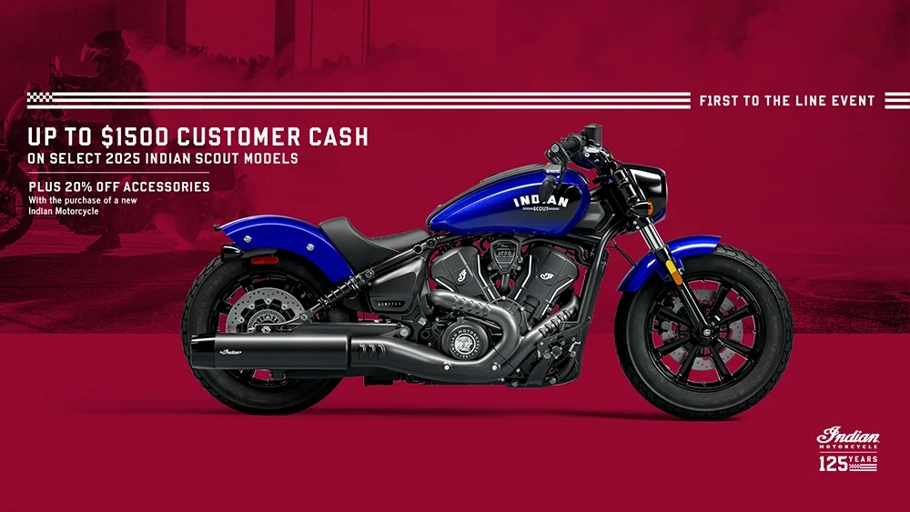 MY25 Scout Family Customer Cash and Financing alt