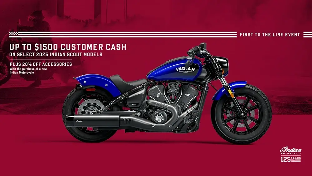 MY25 Scout Family Customer Cash and Financing