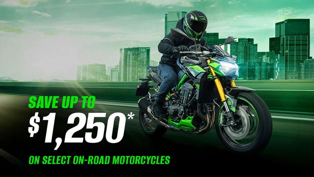 Good Times Start with Great Deals - On-Road Motorcycles alt