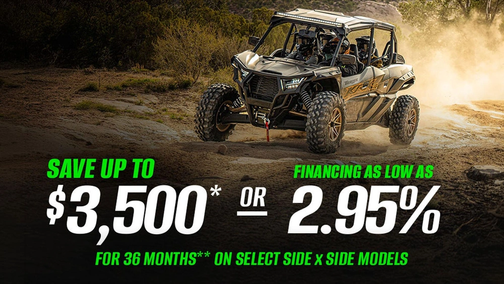 Good Times Start with Great Deals - Side-by-Sides alt