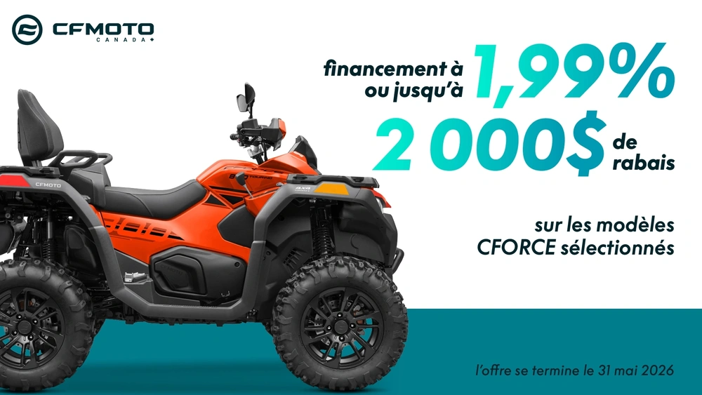 PROMOTIONS SUR LES CFORCE alt