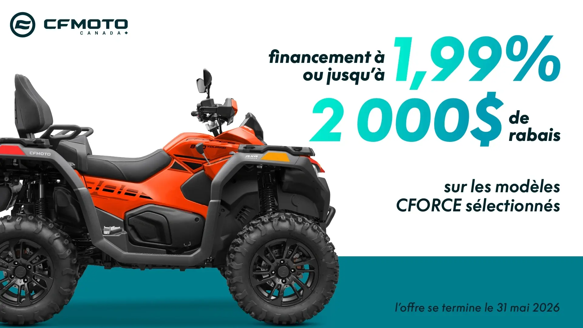 PROMOTIONS SUR LES CFORCE