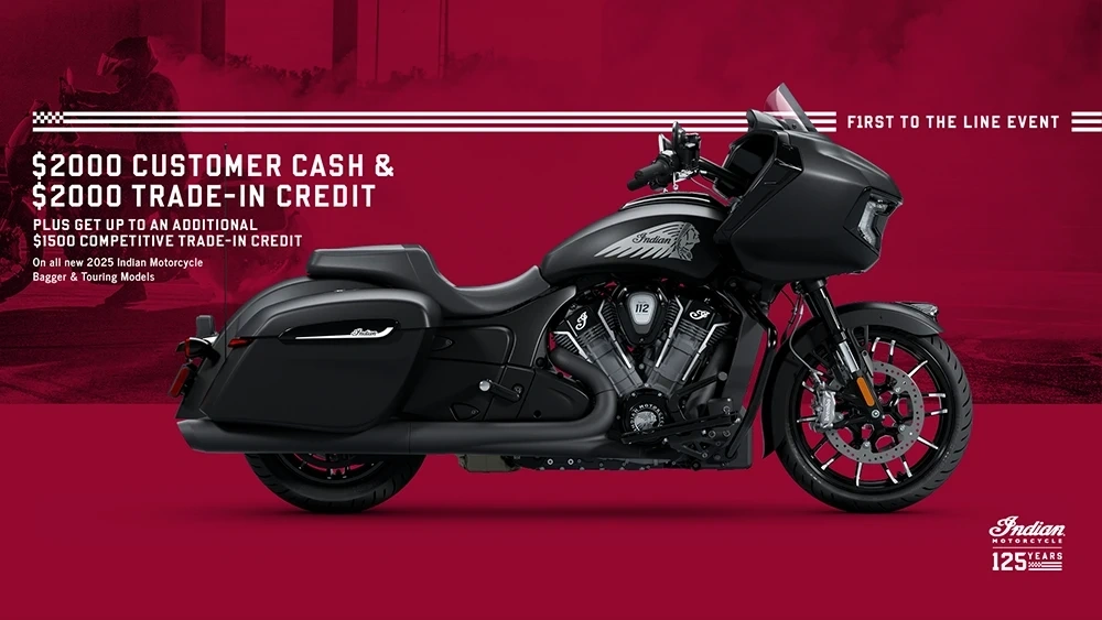 MY25 Heavyweight Customer Cash, Trade-in, Or Financing alt