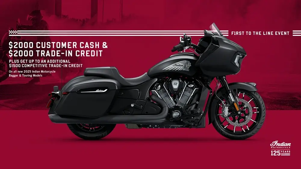 MY25 Heavyweight Customer Cash, Trade-in, Or Financing