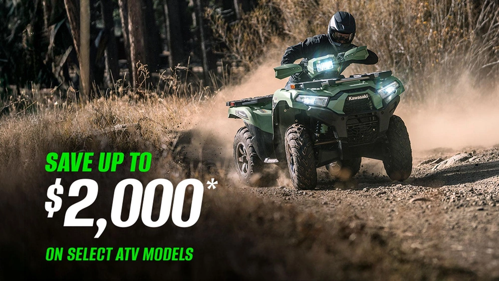 Good Times Start with Great Deals - ATVs alt