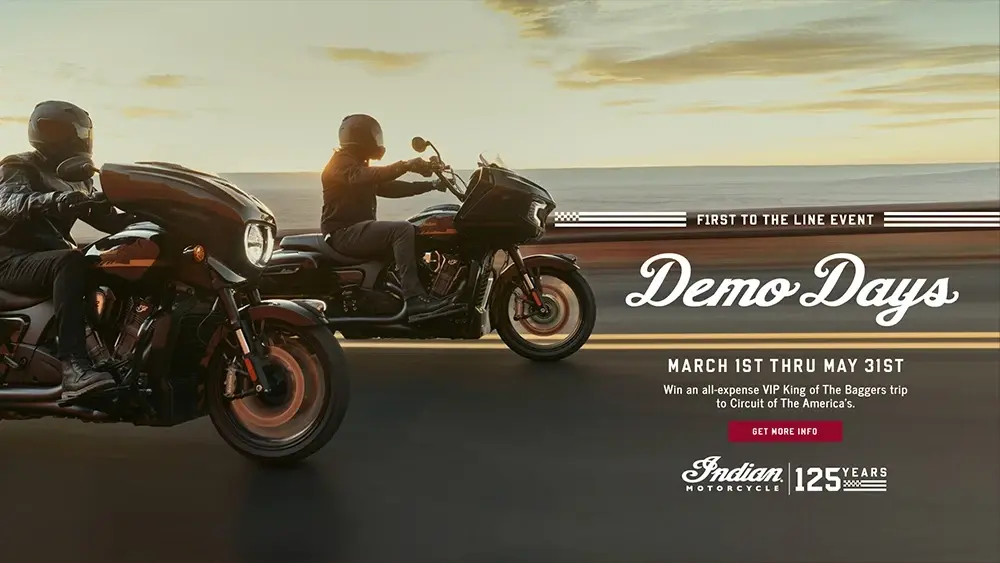 First To The Line Demo Days & Sweepstakes