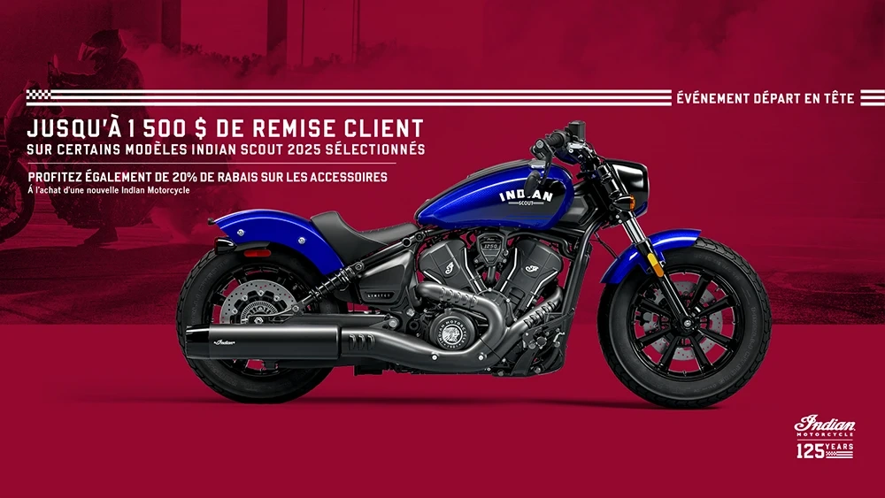 Offres spéciales et solutions de financement pour la gamme Scout MY25 alt