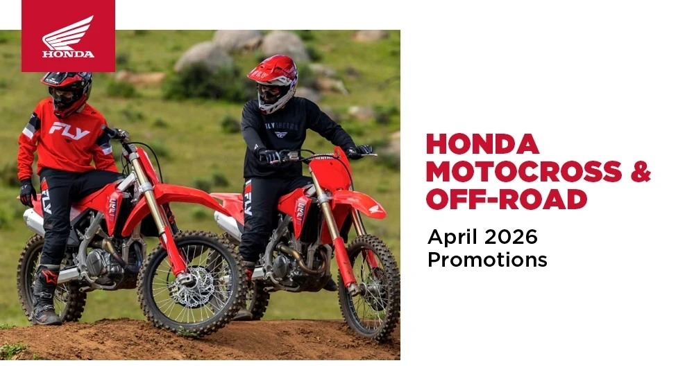 Honda Motocross / Off-Road – Exceptional Offers alt