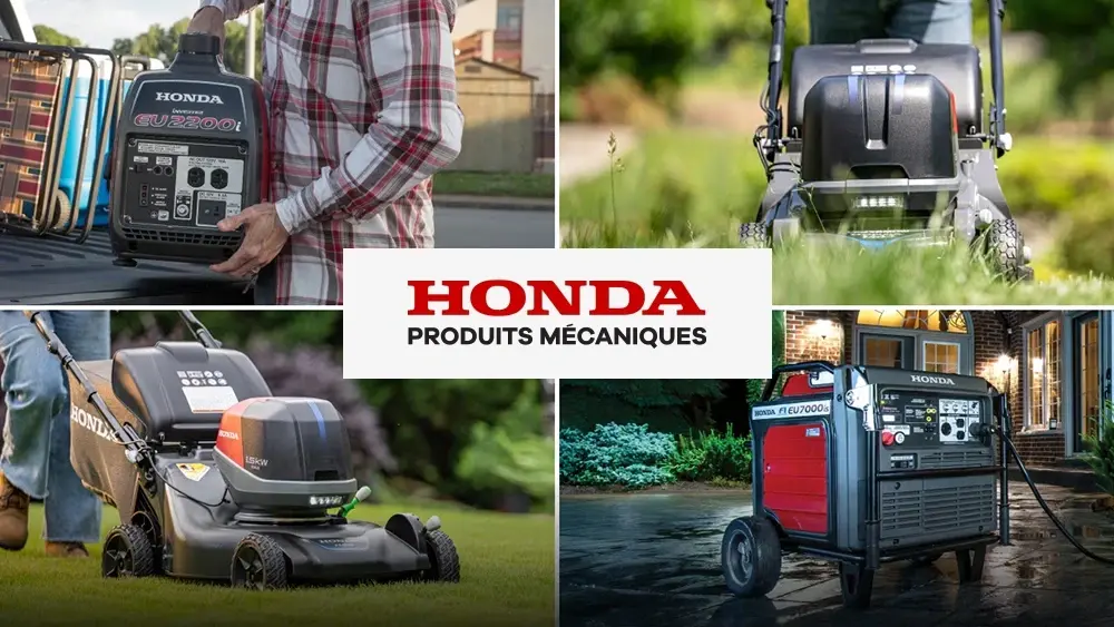 Offres spéciales Produits Mécaniques Honda