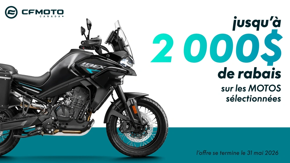 PROMOTIONS SUR LES MOTOS alt