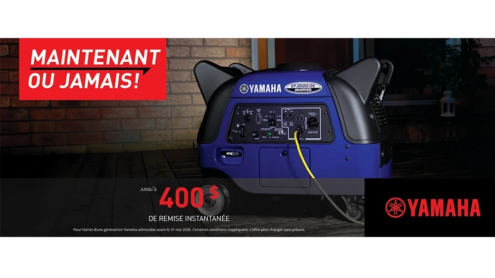 Génératrice – Maintenant ou jamais alt